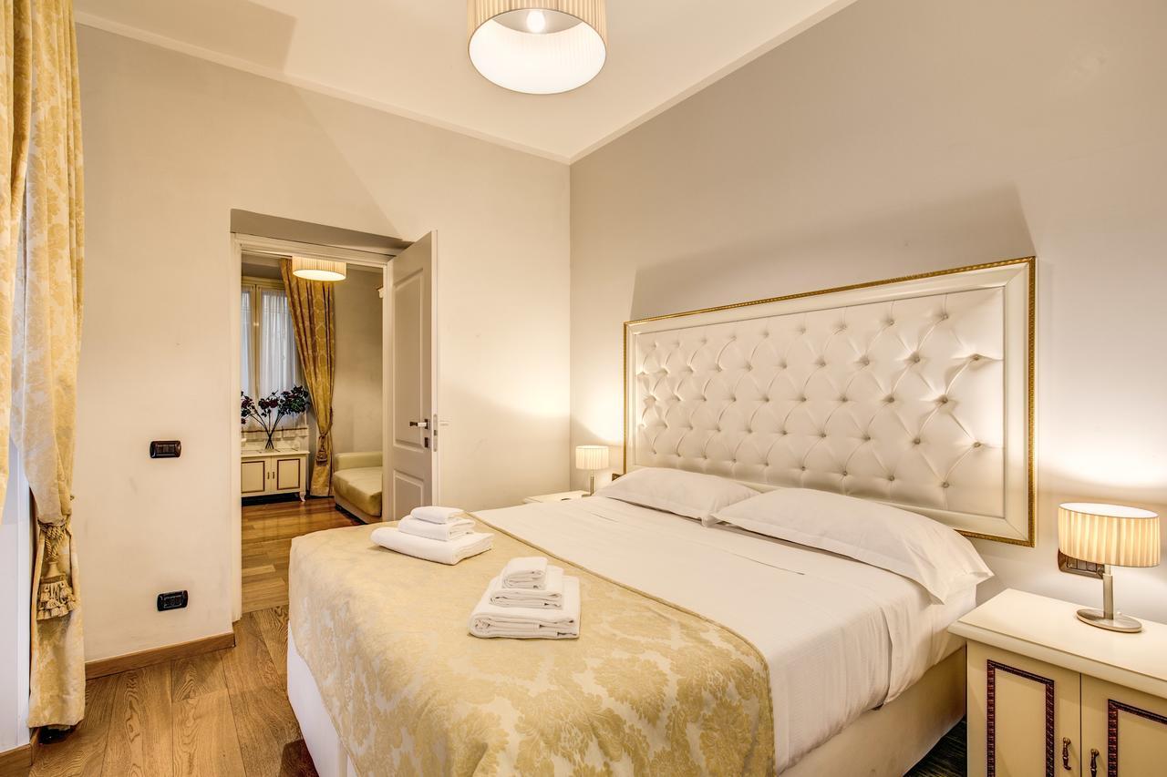 로마 그라비나 스위트 프라티나 B&B 외부 사진