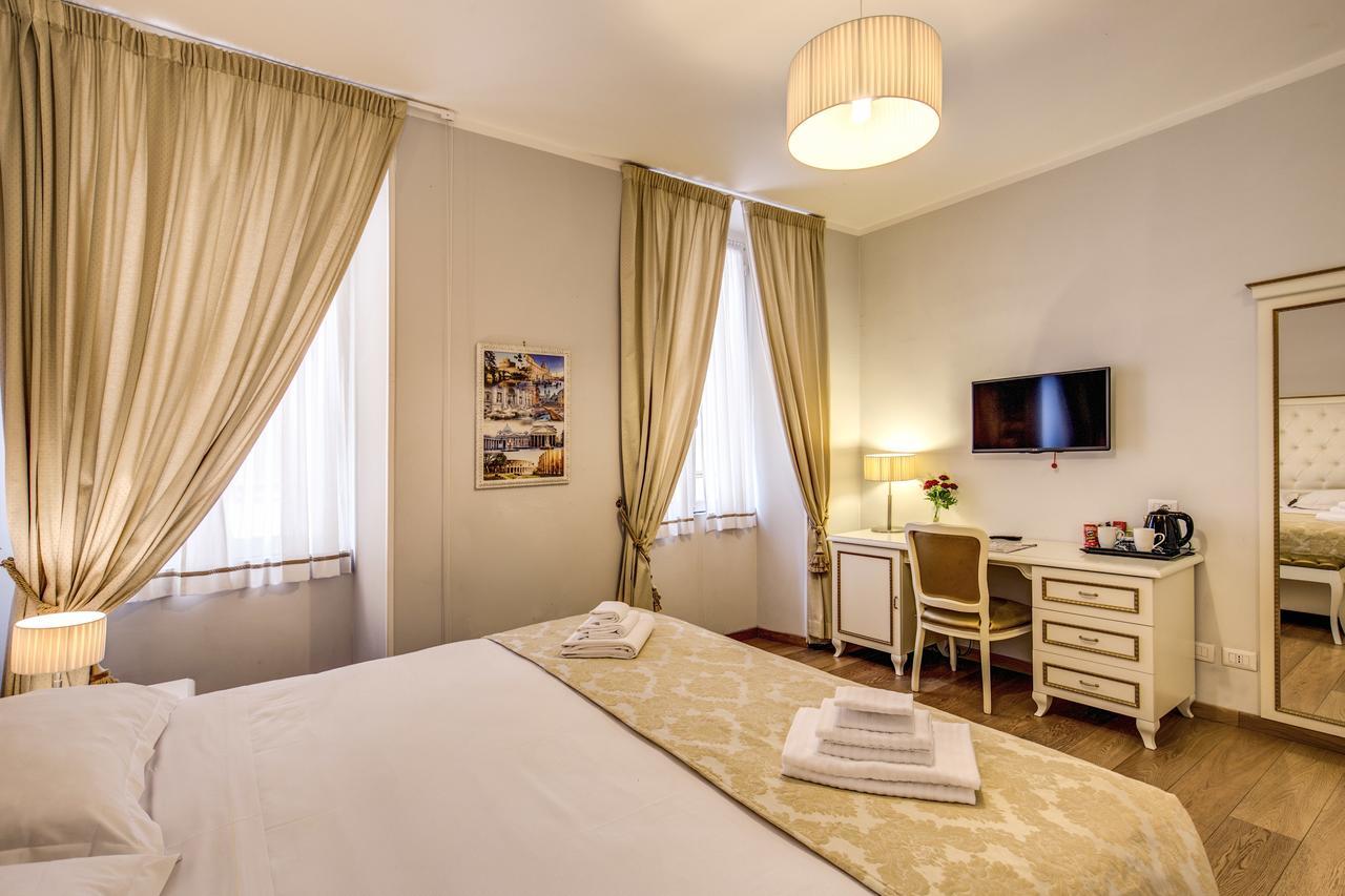 로마 그라비나 스위트 프라티나 B&B 외부 사진