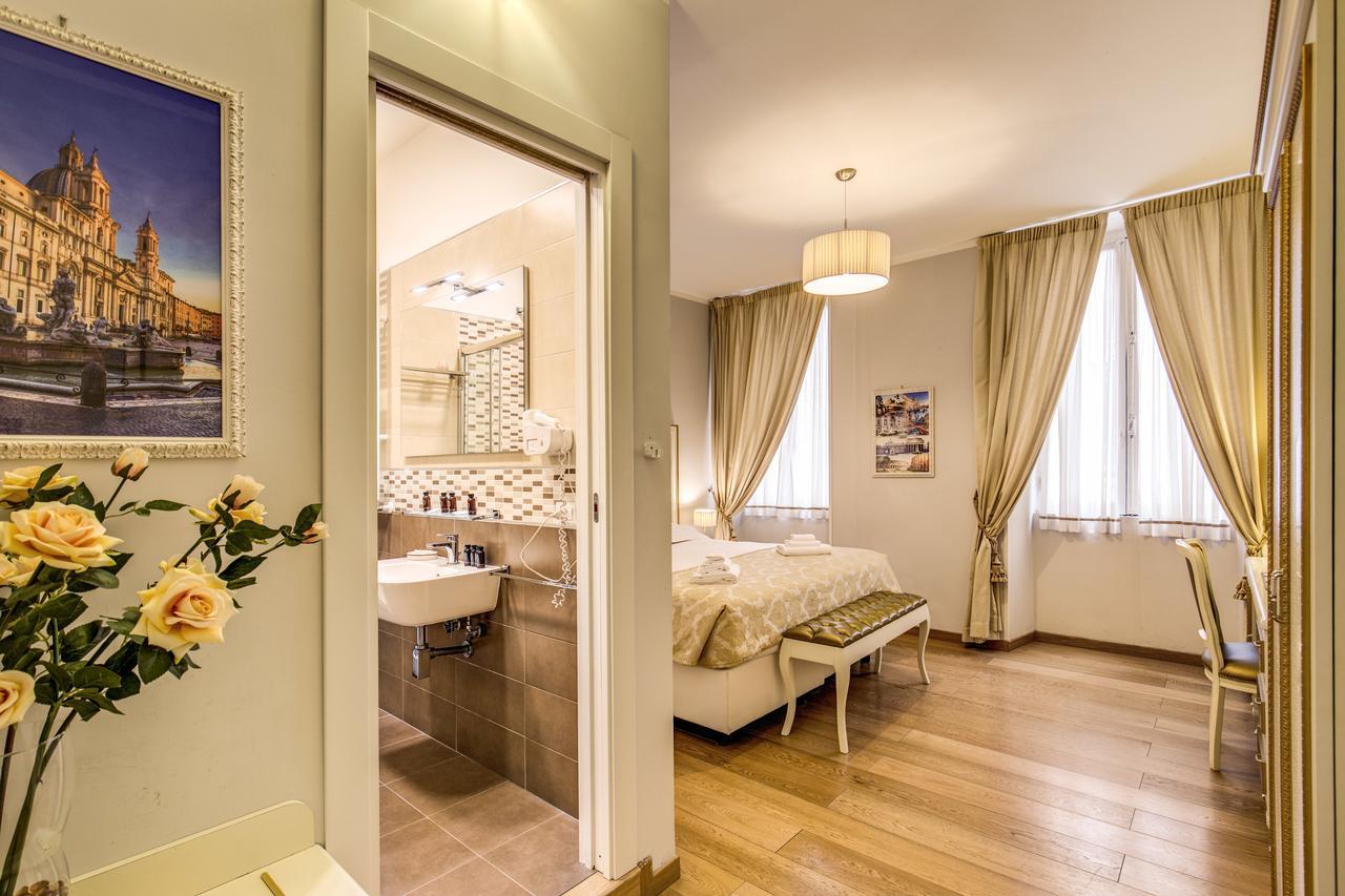 로마 그라비나 스위트 프라티나 B&B 외부 사진