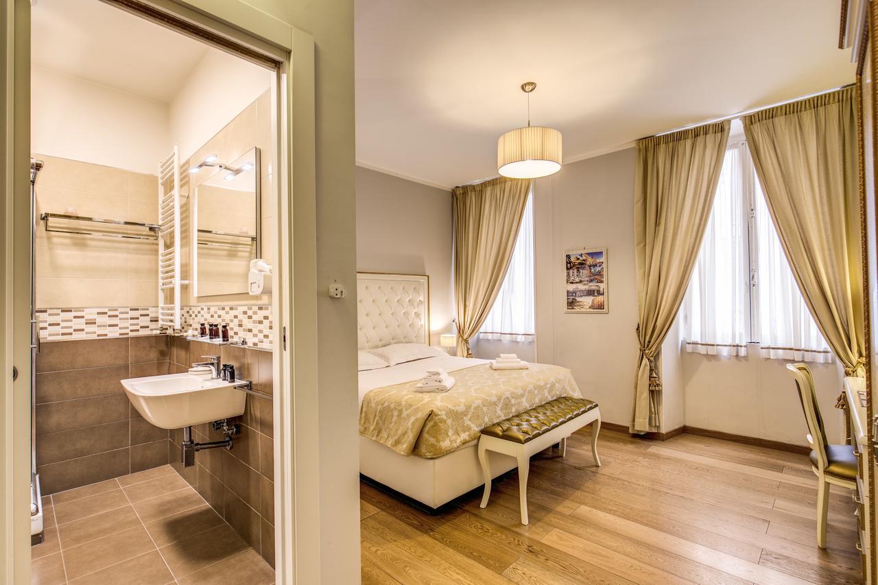 로마 그라비나 스위트 프라티나 B&B 외부 사진