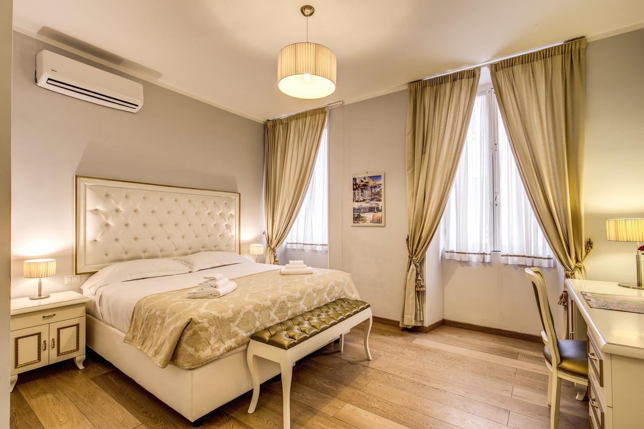 로마 그라비나 스위트 프라티나 B&B 외부 사진