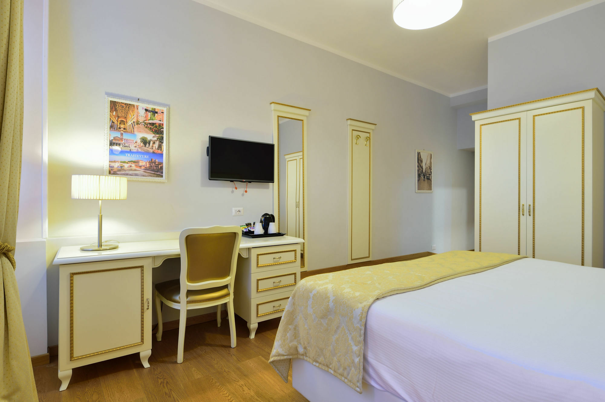 로마 그라비나 스위트 프라티나 B&B 외부 사진