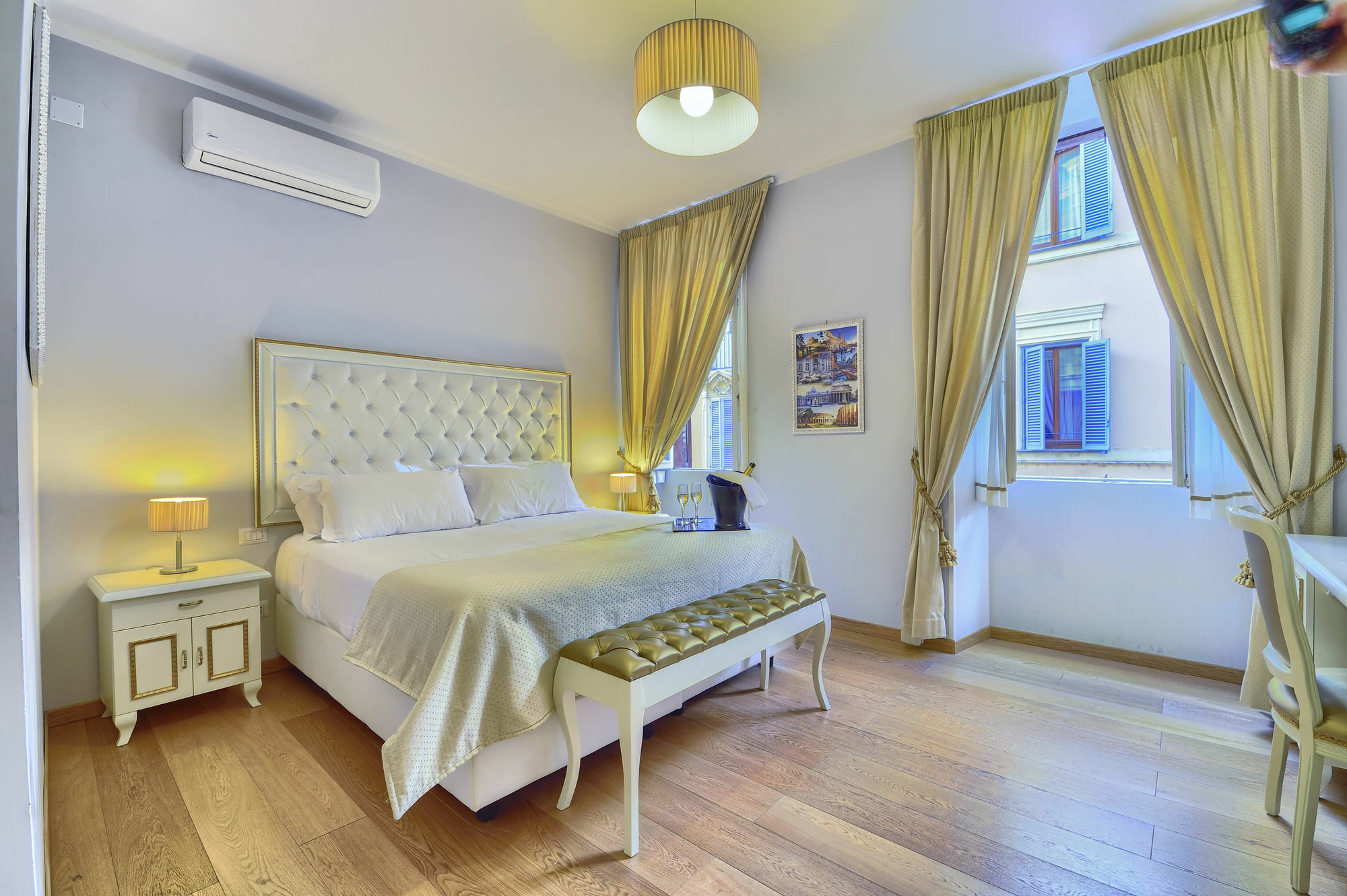 로마 그라비나 스위트 프라티나 B&B 외부 사진